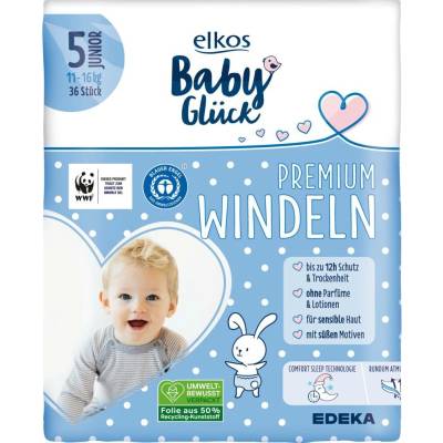 Elkos Baby Premium Junior 11-16 kg 36 ks