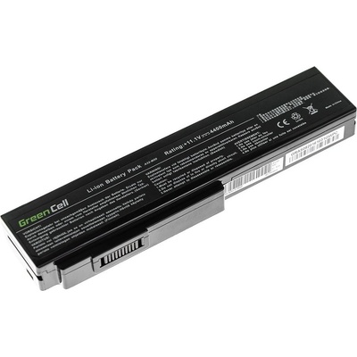 Green Cell Батерия за Asus G50 / L50 / M50 / X55, 4400 mAh (AS08)