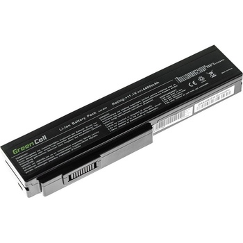 Image 1 of Green Cell Батерия за Asus G50 / L50 / M50 / X55, 4400 mAh (AS08)