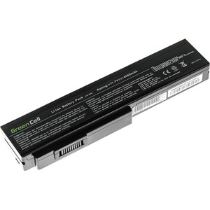 Green Cell Батерия за Asus G50 / L50 / M50 / X55, 4400 mAh (AS08)