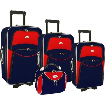 Rogal Červeno-modrá sada Standard 20l, 35l, 65l, 100l
