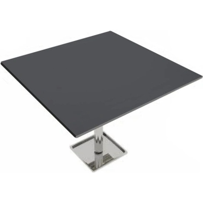 HPL 7545 deska čtvercová 800x800mm antracit – Zboží Dáma