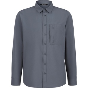 Stoic Мъжка риза с копчета Stoic AntiMosquito ByskeSt. Shirt L/S Shirt - Ink Grey (033-2742-0113)