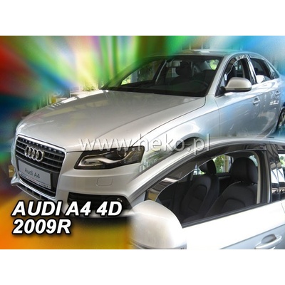 Deflektory Audi A4 B8 2007-2015 predné