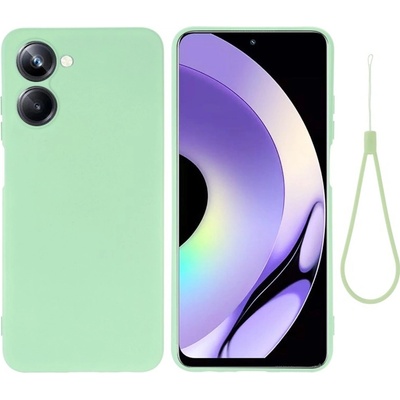 VSETKONAMOBIL 56389 RUBBER Ochranný kryt pre Realme 10 zelený