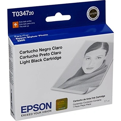 Epson ГЛАВА ЗА EPSON STYLUS PHOTO 2200 - Light black - OUTLET - PN T034720 - A (T034720)