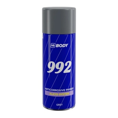 HB BODY BODY 992 šedý sprej 400ml