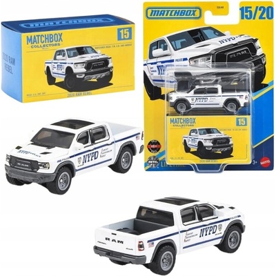 MATCHBOX AUTÍČKO ZBERATEĽSKÉ AUTO 2020 RAM REBEL
