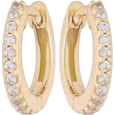 Zlaton náušnice žluté zlato 001080303234