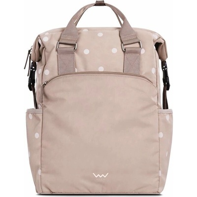 VUCH Lien Dotty Beige Dámský batoh Béžová 10 l