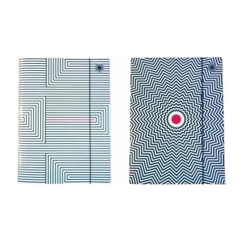 Ziemia Obiecana A4 briefcase with eraser Pattern One (10pcs)