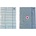 Ziemia Obiecana A4 briefcase with eraser Pattern One (10pcs)