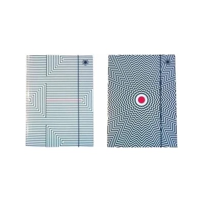 Ziemia Obiecana A4 briefcase with eraser Pattern One (10pcs)