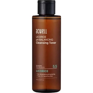 ACWELL Licorice pH Balancing Cleansing Toner - Балансиращ тоник с женско биле 150мл