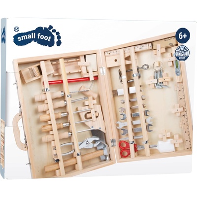 Legler Игрален комплект Small Foot - Дървена кутия с инструменти (2241)