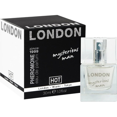 HOT Pheromone Perfume LONDON mysterious man 30 ml