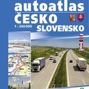 Autoatlas Česká republika Slovenská republika 1:240 000