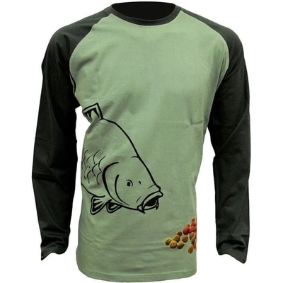 Zfish Tričko Boilie T-Shirt Long Sleeve
