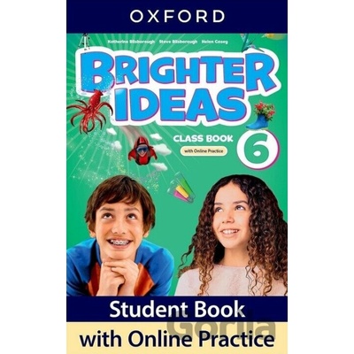 Brighter Ideas: Level 6: Class Book with Online Practice