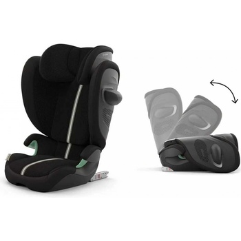 Cybex Solution G2 i-Fix Plus 2025 Moon Black