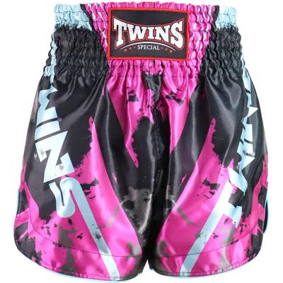 Twins trenky na thajský box TBS-Candy exkluzive růžová