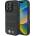 BMW M Perforated And Stitched Line MagSafe калъф за iPhone 16 Pro Max - черен (3666339324230)