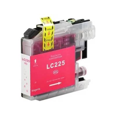 Compatible Brother LC-225M съвместима мастилница, магента (PMB225M)