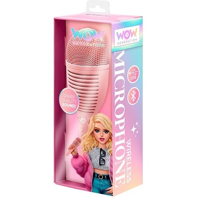 WOW Generation Микрофон WOW Generation - С талисмани (WOW00029)