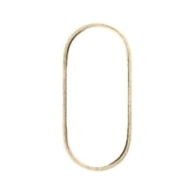 Kryt Apple iPhone XS Rám Sklíčka Zadnej Kamery zlatý