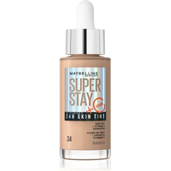 Image 1 of Maybelline new york SuperStay Vitamin C Skin Tint серум да уеднакви цвета на кожата цвят 34 30ml