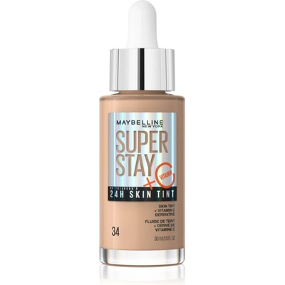 Maybelline new york SuperStay Vitamin C Skin Tint серум да уеднакви цвета на кожата цвят 34 30ml