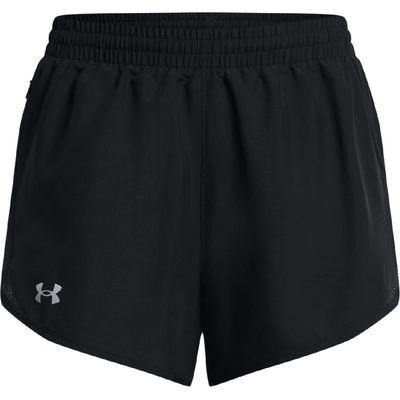 Under Armour dámske kraťasy UA Fly By 3'' shorts&-BLK čierna