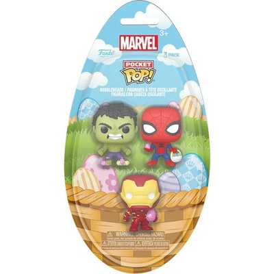 Funko Pocket Pop: Marvel - Easter Egg 3-Pack