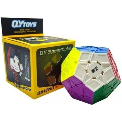 Barevná socha QiYi QiHeng S Megaminx