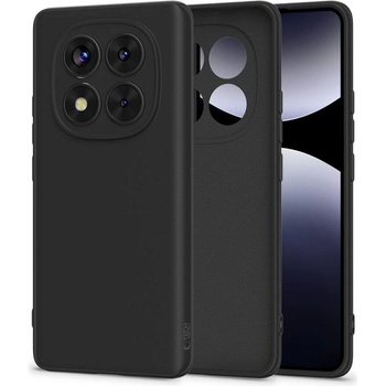 Tech-Protect Силиконов Калъф за Xiaomi Poco X7, Tech-Protect Icon Soft Case, Черен (5906302361496)