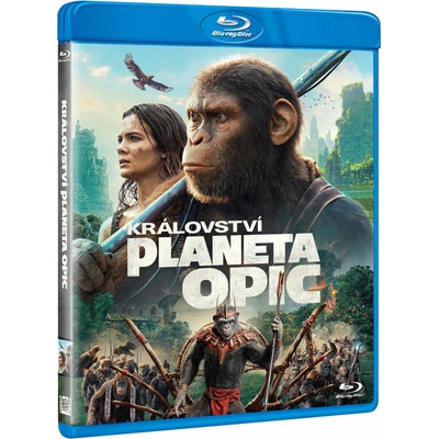 Království Planeta opic BD