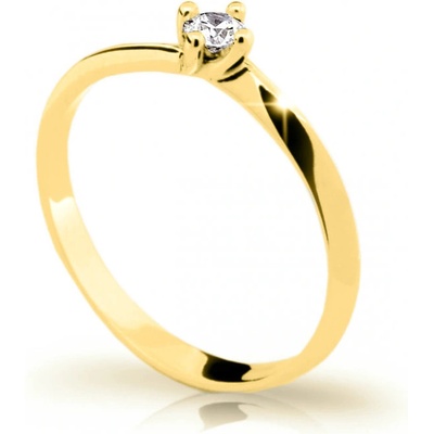 Cutie Jewellery prsteň zo žltého zlata Z6811 1907 10 X 1
