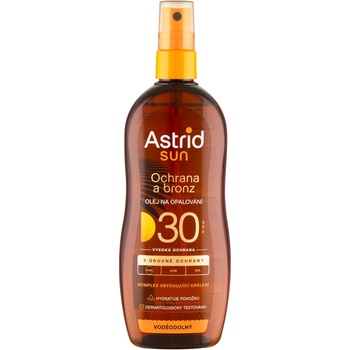 Sarantis Опалово масло Astrid Sun 200ml OF30