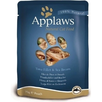 Applaws Cat tuňák a pražma 70 g
