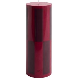 HAY Column Свещ L, бордо (AB401-A603-AU45)