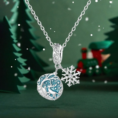Grace Silver Jewellery Stříbrný náhrdelník NH-SCC2661/67