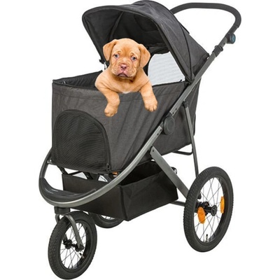 Trixie Kočárek BUGGY na vzduchových pneu, 60 x 112 x 120 cm – Zboží Dáma