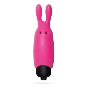 Boss of Toys Crushious o-pet rabbit with 10 vibration bullet pink