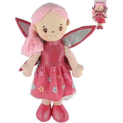 Teddies víla Pivoňka 40 cm