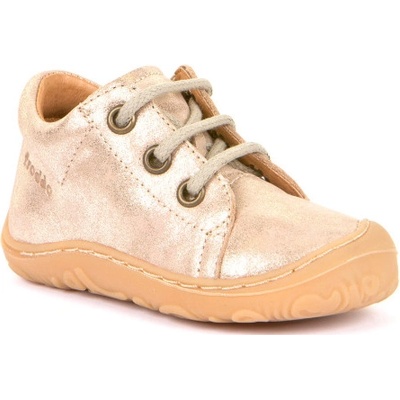 Froddo super flexible polobotky tkaničky gold