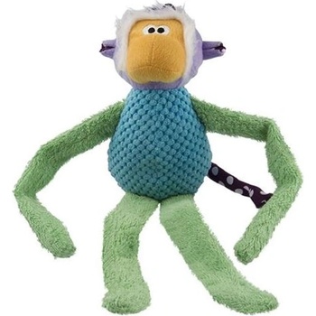 Anipro - Плюшена играчка за кучета във форма на маймуна, 25 см