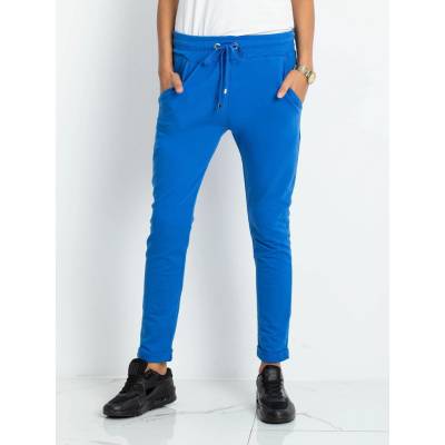 Sweatpants-RV-DR-3698.06X-dark blue modrá BASIC Feel Good