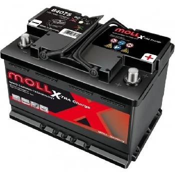 MOLL X-TRA Charge 75Ah 680A right+