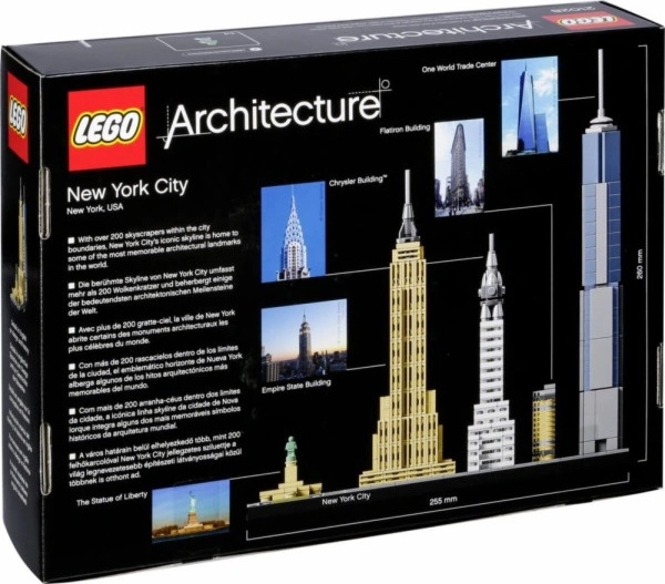 LEGO® Architecture 21028 New York City od 836 Kč
