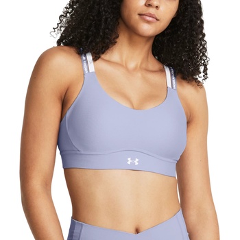 Under Armour Сутиен Under Armour UA Infinity Mid 2.0 Rib Bra 1385433-539 Размер S D-DD